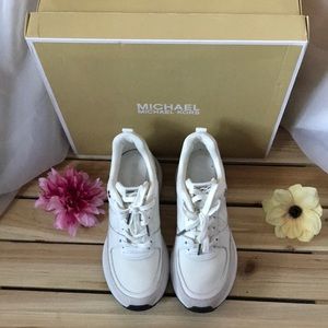 MICHAEL MICHAEL KORS MICKEY TRAINER OPTIC WHITE